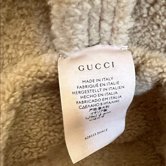 Gucci Women's Navy blue and Tan Bucket Hat - Picture 7 of 9